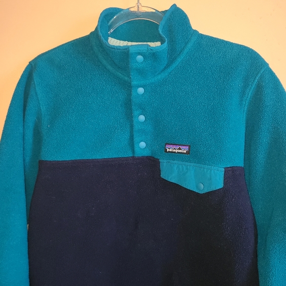 Patagonia Synchilla T Snap Pullover Size Medium - Picture 6 of 9